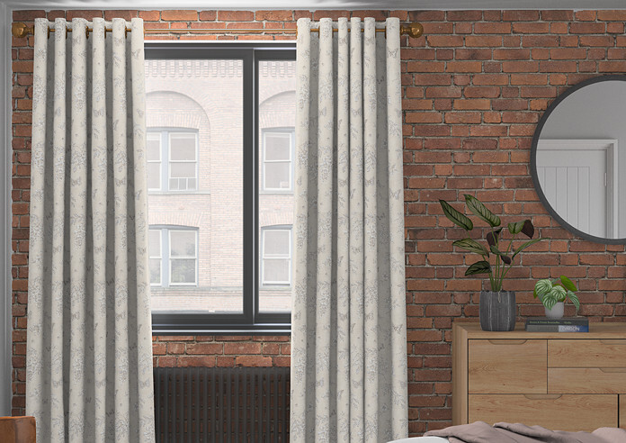 Summerby, Hessian - Made to Measure Curtains - Image 3